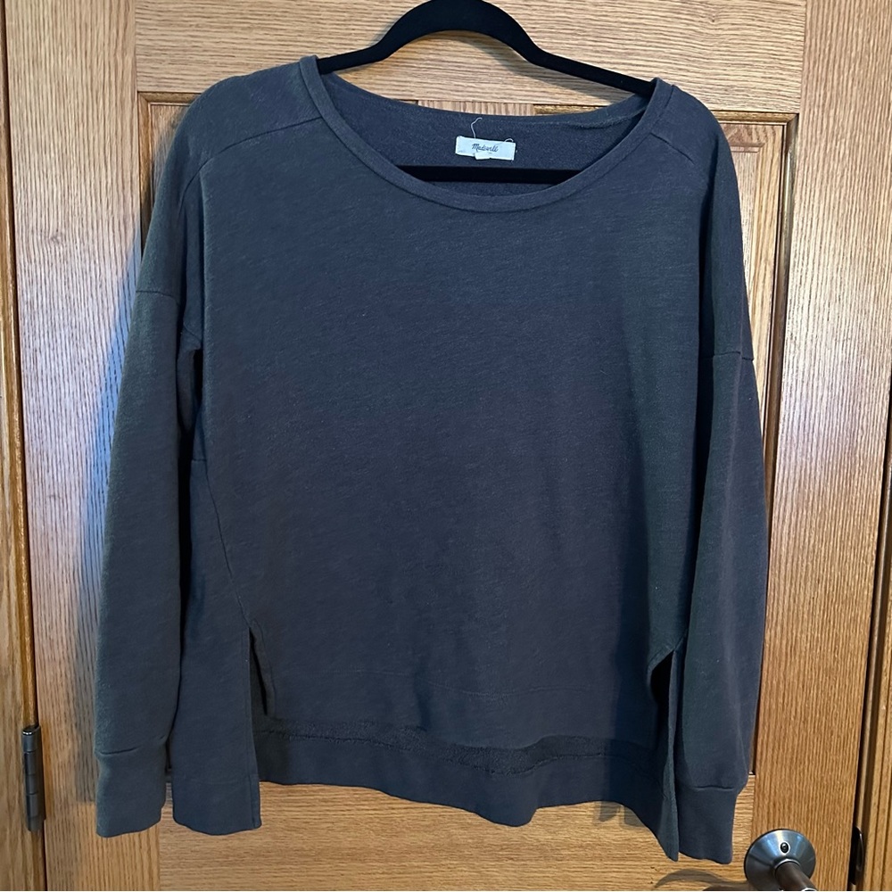 Madewell Dark Gray Women's Sweater